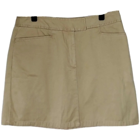 NY KHAKIS SKIRT - Picture 4 of 4